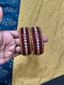 Exquisite Embellished Bangles