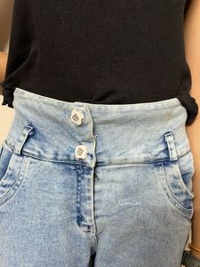 Light Wash Denim Jeans