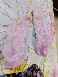 Cute Pink Heart Pattern Socks