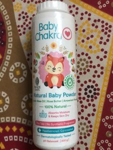 BabyChakra NaturalBaby Powder 100% Natural