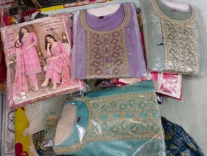 Embroidered Kurta Sets for Women