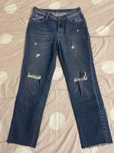 Kraus Straight fit High rise Jeans (Unused)