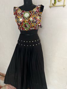 navratri blouse and chaniya