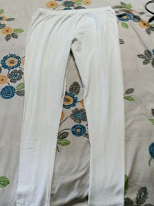 Comfortable White Leggings