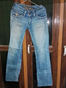 Pepe Jeans london Women's Blue Denim