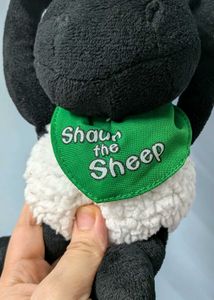 Shaun the Sheep Plush Toy Duo