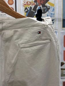 Tommy Hilfiger Original Beige Straight Pants