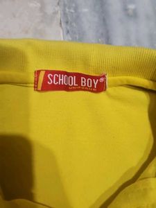 Pleated White  Schoiol Uniform Skirt &amp; top