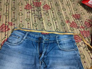 Classic Blue Denim Jeans