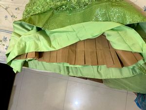 Sequence Green Lehanga