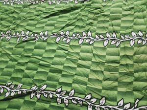 Green Printed  Maxi