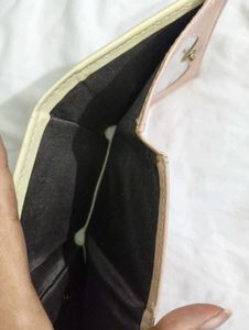 Cute aesthetic Bowknot trifold coquette wallet