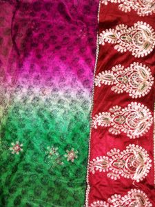 Beautiful Embroidered Saree