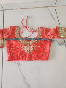 Heavy designer saree