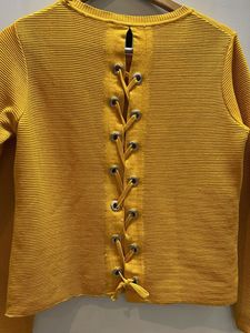 Knit &amp; Tie Sweater