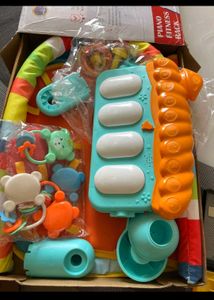 Baby Activity Gym &amp; Play Mat