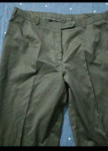 Women's Black Casual Trousers