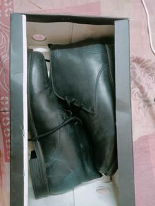 Classic Black Leather Boots