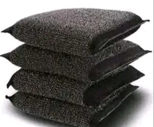 Stainless Steel Kitchen Scrubber (Pack of 4)