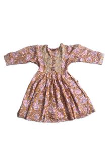 Raisin Floral Print Kurta