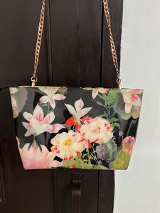 Ted Baker Floral Bow Shoulder Bag