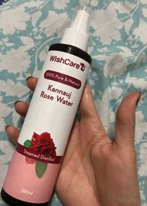 200ml WishCare Kannauj Rose Water Toner
