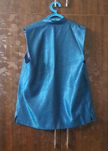 BRAND NEW Silk Nehru Jacket
