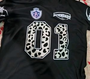 Jersey Oversized Tshirt