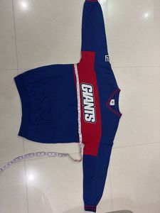 New York Giants Long Sleeve Tee