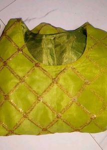 Elegant Light Green Kurta Set