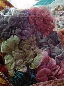Vibrant Scrunchie Set
