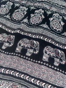 Boho Elephant Print Top