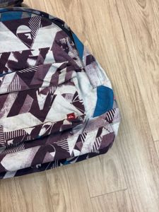 quick silver Unique Geometric Pattern Backpack