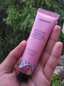 Quench Mon Cherry Hand Cream
