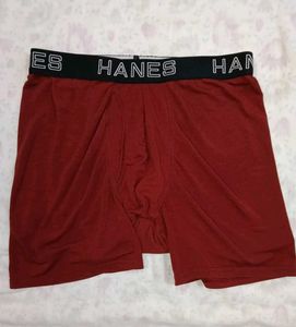 Hanes Men's Boxer Briefs.