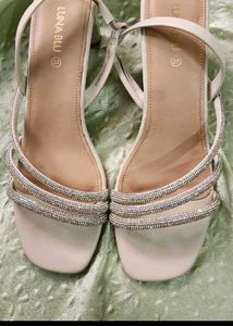 Heels sparkling from LUNA BLU WESTSIDE