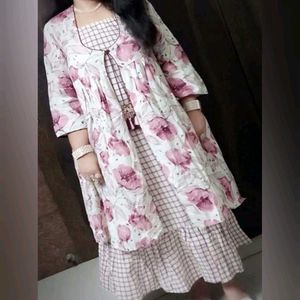 Kurta With Jacket
