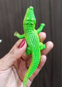 Green Crocodile Toy