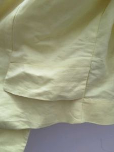 Yellow Blazer - Perfect for Summer