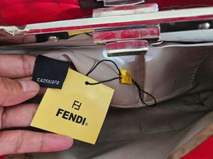 Authentic Fendi Peekaboo Iconic Satchel