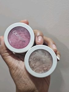 Clourpop Baked Blush and highlighter