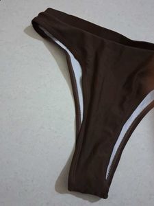 Brown Bikini Bottom