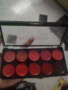 Swiss beauty Lips Palette