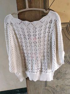 Crocheted Top