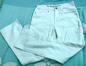 Brand New Roadster Off White Bootcut Jeans