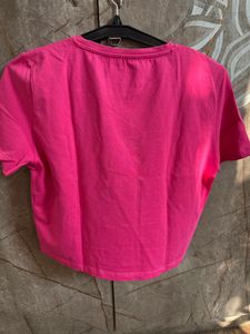 Zara Pack of 2 Cropped T-Shirt
