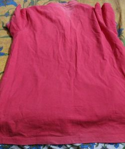 Men's Coral Polo T-Shirt