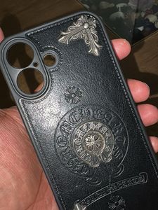 I PHONE 16 CHROME HEART CASE