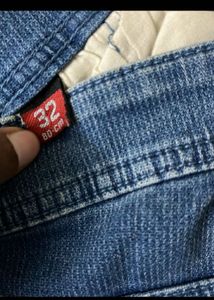 Classic Blue Denim Jeans