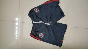 Casual Blue Men's Shorts